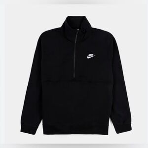 Nike Men's Black Zip-Up Sweater
